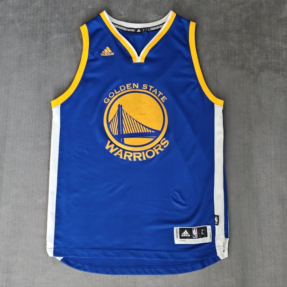 Adidas Men's Golden State Warriors Swingman Jersey Size Large